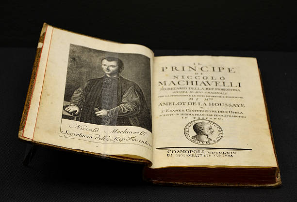 istock El Principe de Niccolo Machiavelli 176502685