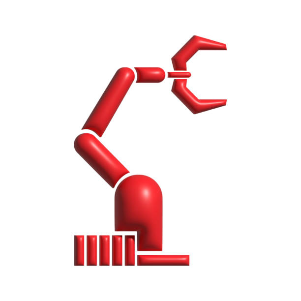 Robotic electrician trainee mastering STEM education to enhance efficiency in manipulating, upgrading robotic prototypes, ensuring quality control in manufacturing workshops for innovative automation