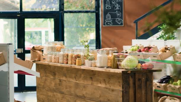 istock Zero waste merchandise in supermarket 1765037744