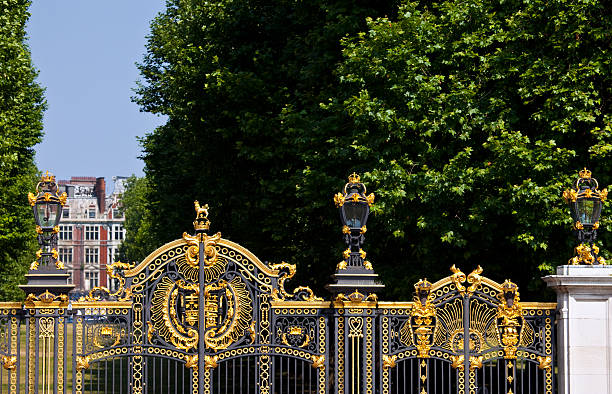 istock Royal Canada Gates and Green Park 176504802