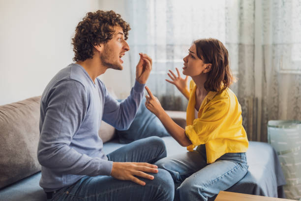 istock Young couple at home 1765053018