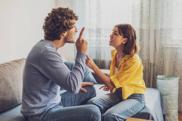 istock Young couple at home 1765053019