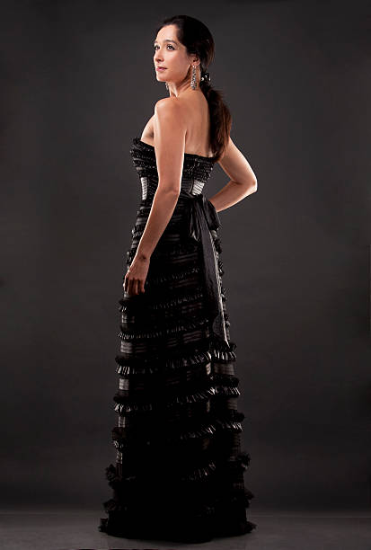 istock woman in evening dress 176505678