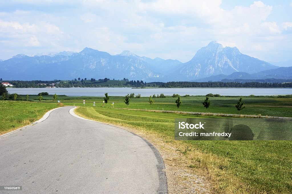 Alpine Road de - Photo de Allemagne libre de droits
