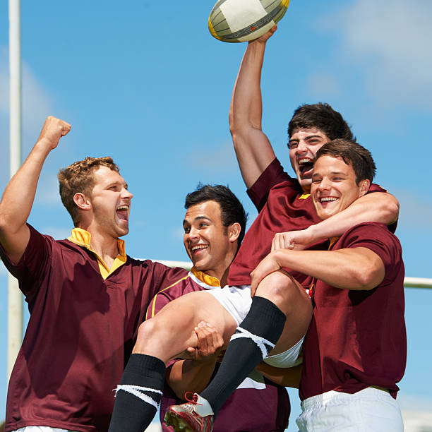 istock Man of the match! 176506041