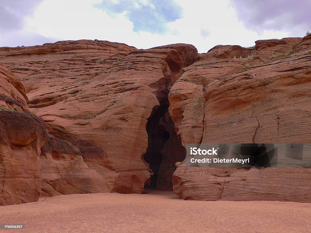 Desfiladeiro Antelope Canyon - Royalty-free Amarilho Foto de stock