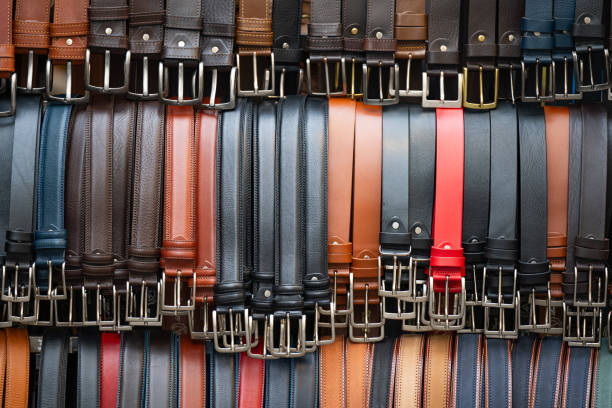 istock many leather belts on the market 1765069349