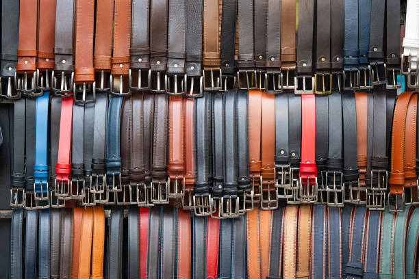 istock many leather belts on the market 1765069869