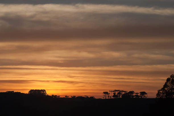 istock Sunset in the mountains in Brazil 1765078140