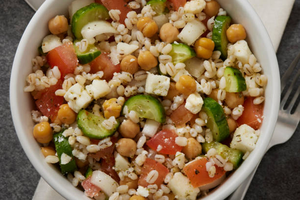 istock Greek Style Barley Salad 1765113279