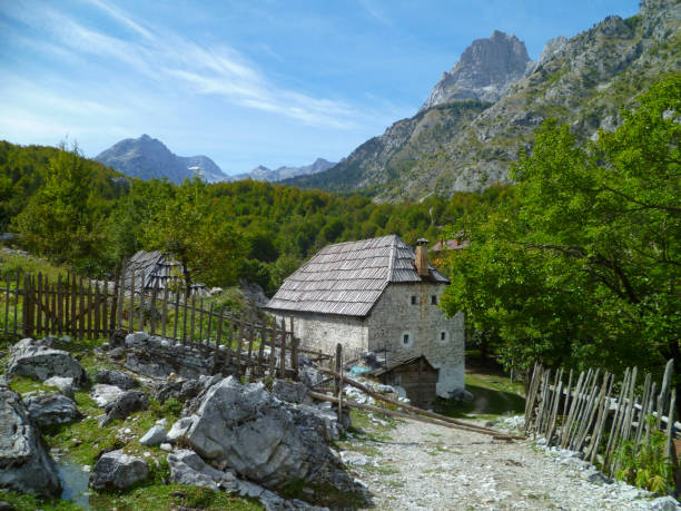 istock Hiking at Valbona Valley 1765129578