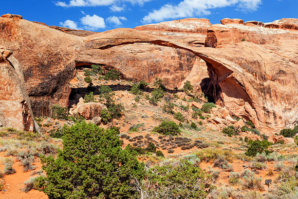 istock Landscape Arch Rock Canyon Arches National Park Moab Utah 176513165