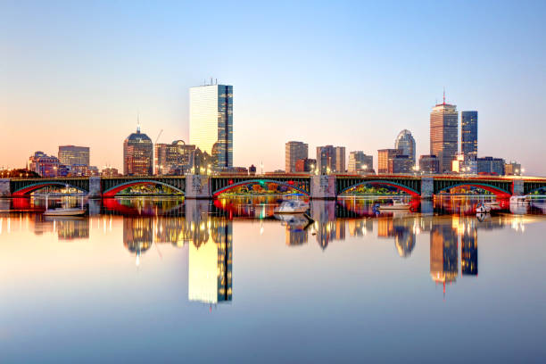 istock Boston's Back Bay skyline along the Charles River 1765156990