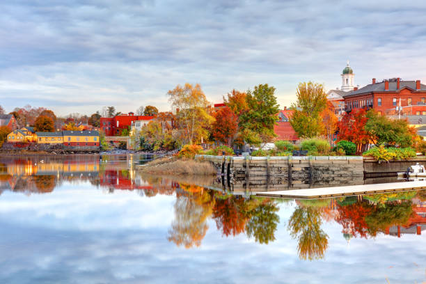 istock Autumn in Exeter, New Hampshire 1765157187