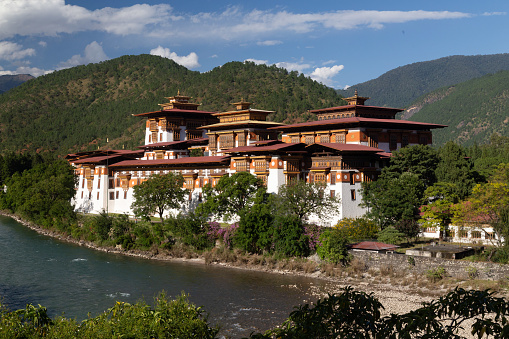 Tiger's Nest monastery , Paro Taktsang  Monastery in Bhutan