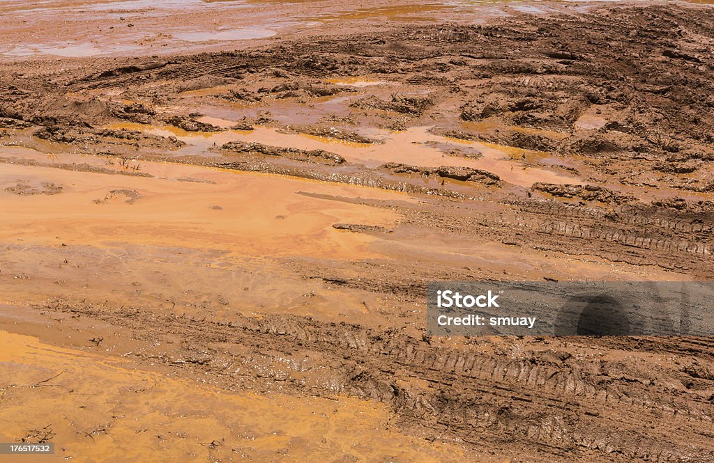 Marshy road - Foto de stock de Abstracto libre de derechos