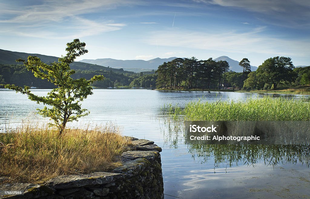 Coniston water - Royalty-free Ao Ar Livre Foto de stock