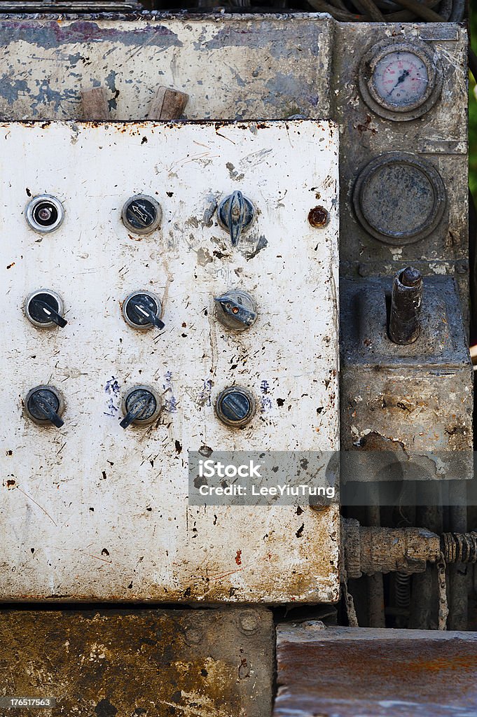 panel de Control - Foto de stock de Abandonado libre de derechos