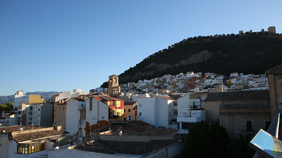 This photo was taken in the city of Jaen, Andalucia, Spain