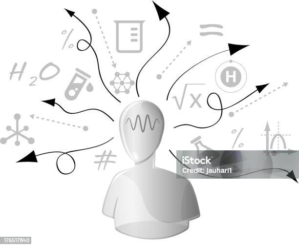 Koncepcja Człowiek Biochemiczne - Stockowe grafiki wektorowe i więcej obrazów Awatar - Awatar, Chemia - Nauka, Chemia - Przedmiot nauczania