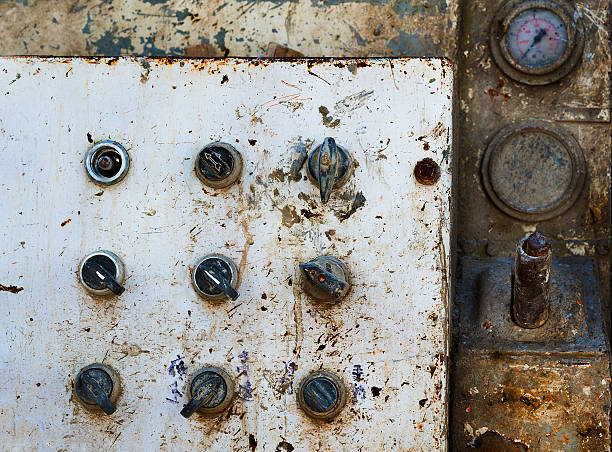 80+ Machine Old Control Panel Push Button Stock Photos, Pictures ...