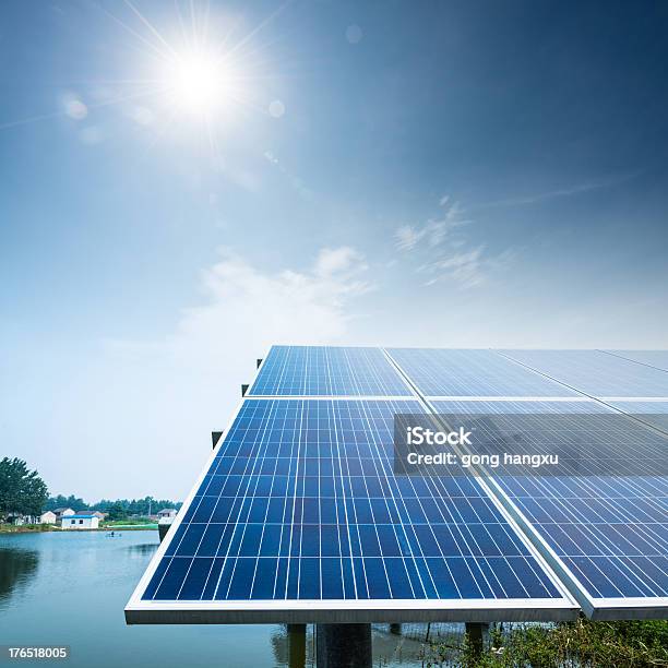 태양 에너지 0명에 대한 스톡 사진 및 기타 이미지 - 0명, 깨끗한, 녹색 기술