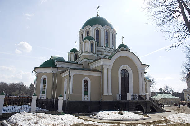istock Sacred Uspenskaya Tikhonov Pustyn 176518079