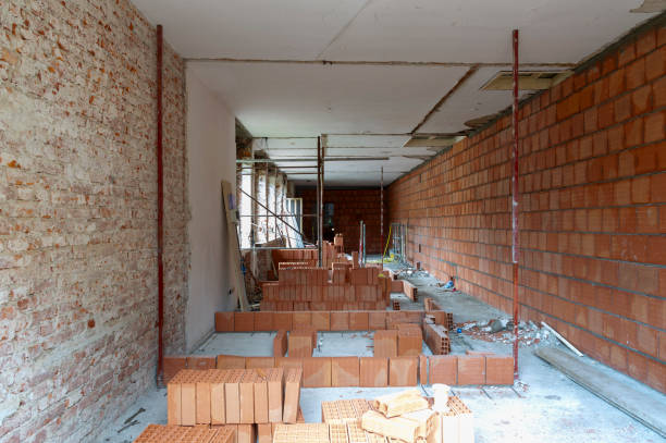 renovation of an apartment