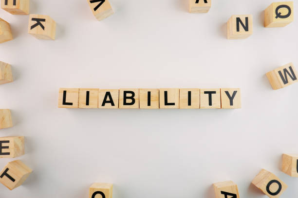 istock Liability Wooden Block Words Concept Background 1765200763