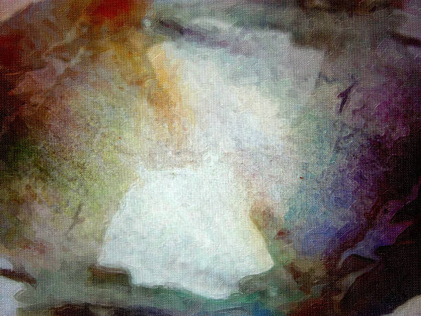 istock Abstract background nature painting 176520894