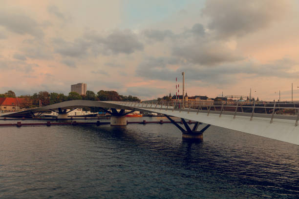istock Copenhagen panorama on sunset 1765216404