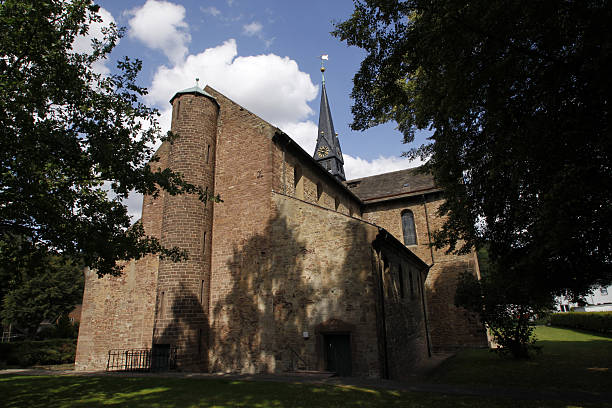 istock Monastery church St. Marien in Bodenwerder-Kemnade 176522227