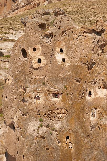 istock Abandoned houses at Soganli, Capadocia, Turkey 176522499