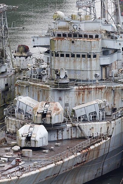 istock Details of an old Battleship 176522652
