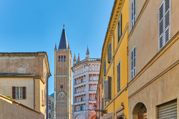 istock Parma and the Lombard Romanesque style architectures 1765233738
