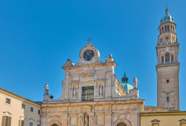 istock Parma and the Lombard Romanesque style architectures 1765236646