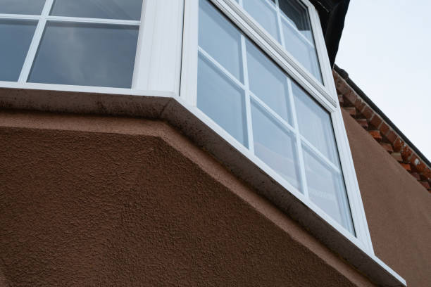 istock Abstract view of newly installed double glazed windows. 1765247902