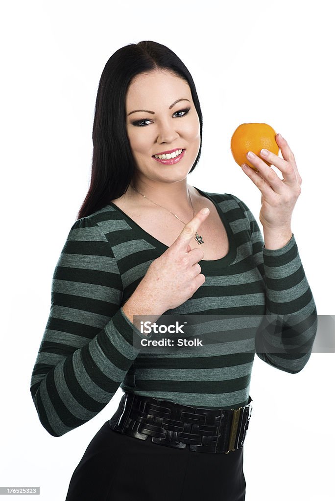 Mi naranja - Foto de stock de Adulto libre de derechos