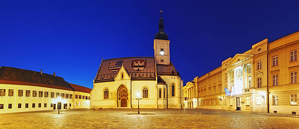 istock St. Mark's Church in Zagreb, Croatia 176525387