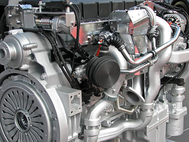 двигатель - diesel engine стоковые фото и изображения