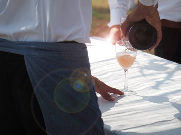 istock catering staff serving cold white sparkling wine prosecco to event participants 1765265207