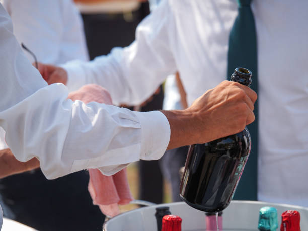 istock catering staff serving cold white sparkling wine prosecco to event participants 1765265461
