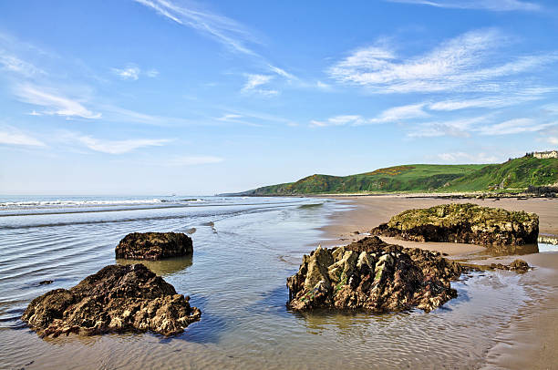 istock Rocks at Killantringan Bay, Dumfries and Galloway 176527318