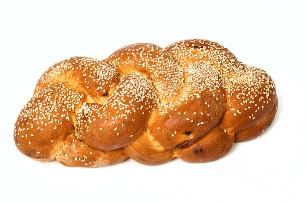 Challah Challah isolated on white background judiaca stock pictures, royalty-free photos & images