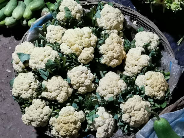 istock Organic vegetable Cauliflower, known as 