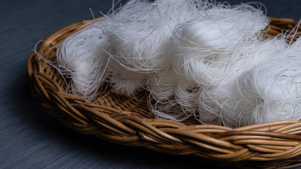 istock dried vermicelli in bamboo basket 1765293447