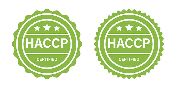 HACCP icon symbol simple design