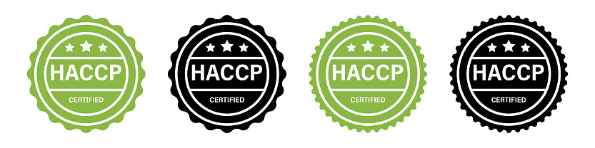 HACCP icon symbol simple design