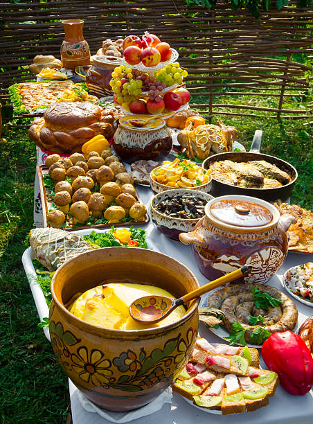 istock Traditional ukrainian food 176529954