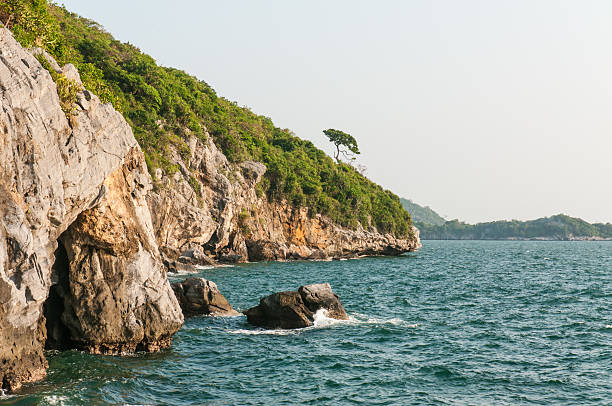 istock sea and mountain on Sichang island , Thailand 176530858
